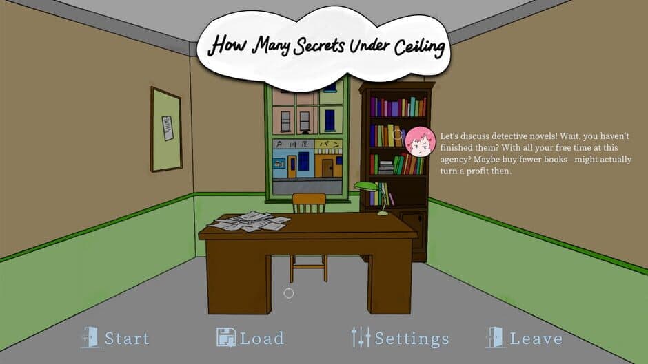 How Many Secrets Under Ceiling screenshot