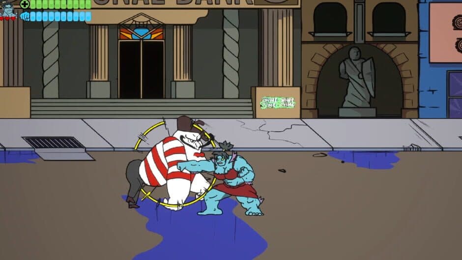 Bad Heroes screenshot