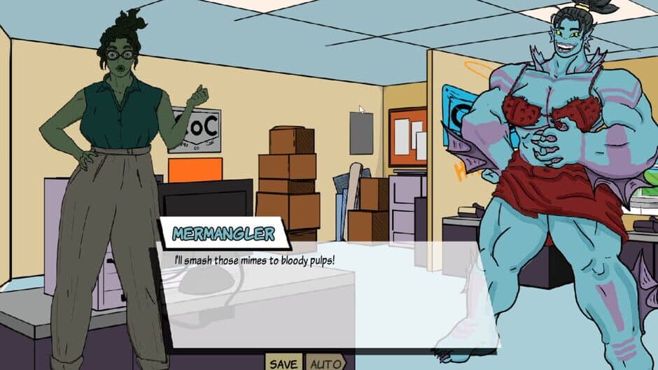 Bad Heroes screenshot