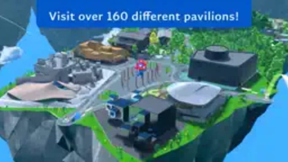 Virtual Expo 2025 Japan screenshot