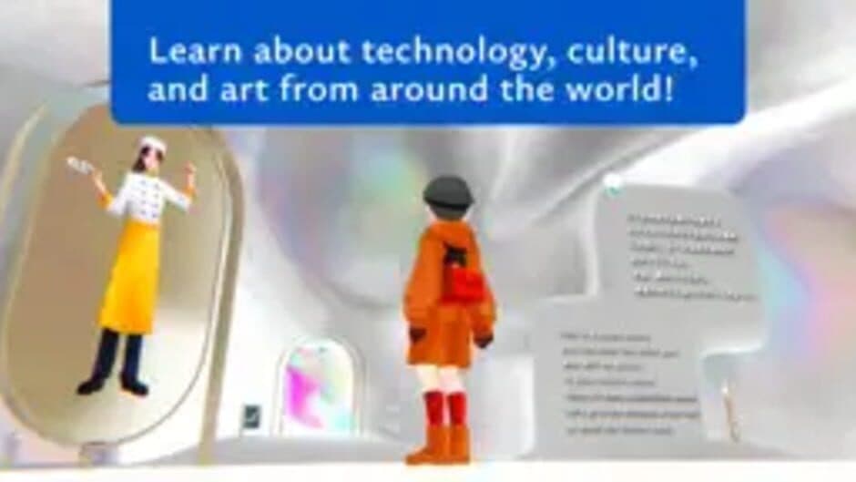 Virtual Expo 2025 Japan screenshot