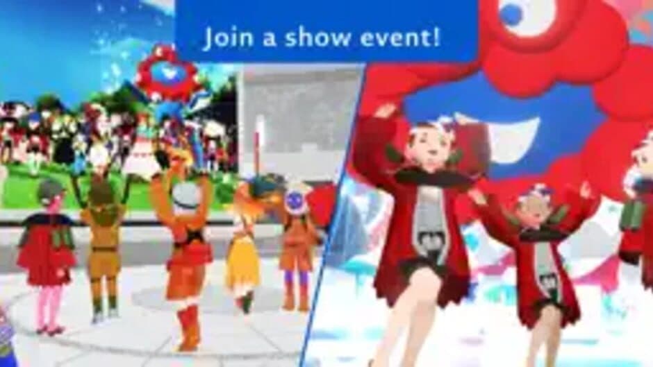 Virtual Expo 2025 Japan screenshot