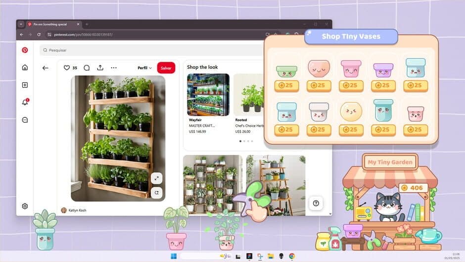 My Tiny Garden screenshot