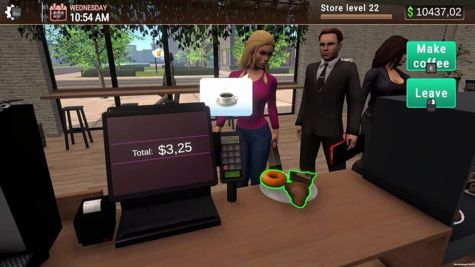 Coffee Bar Simulator screenshot