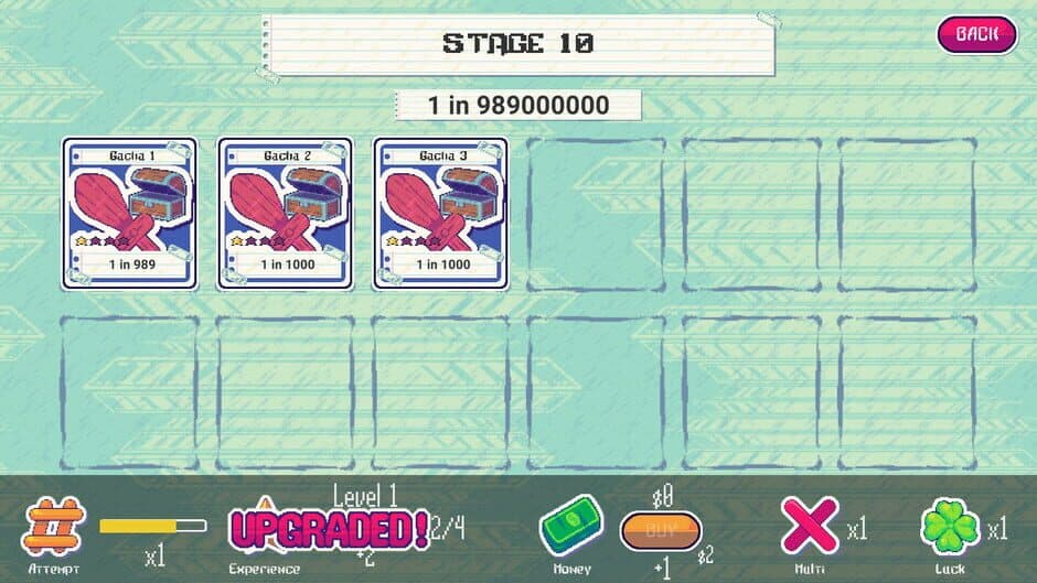 Nearly Impossible Odds screenshot