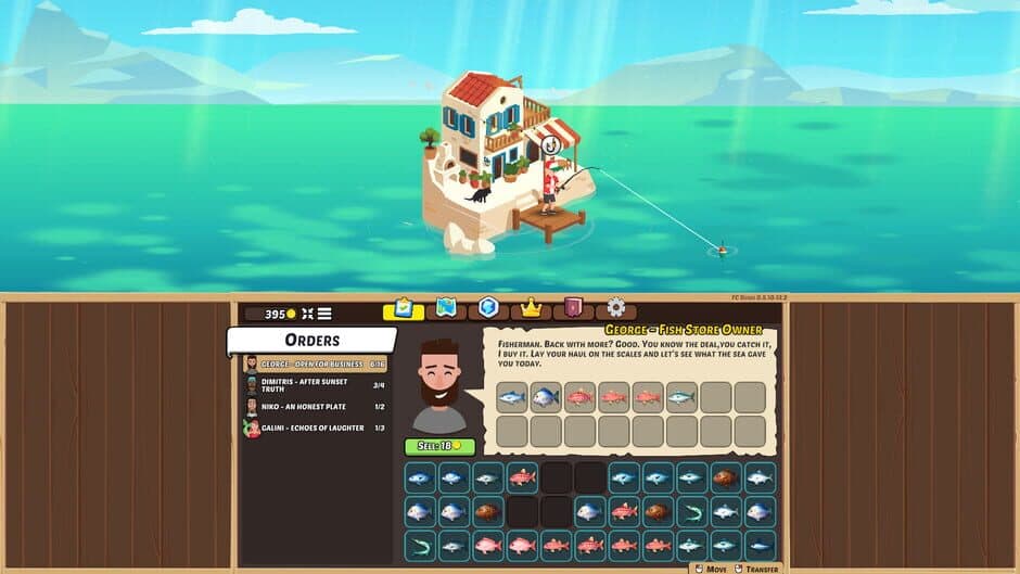 Fishing Corner screenshot