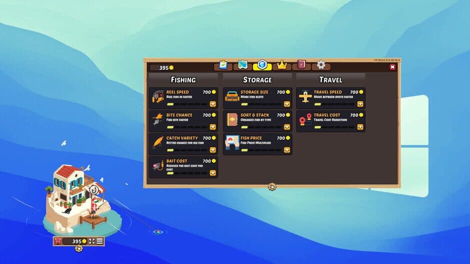 Fishing Corner screenshot