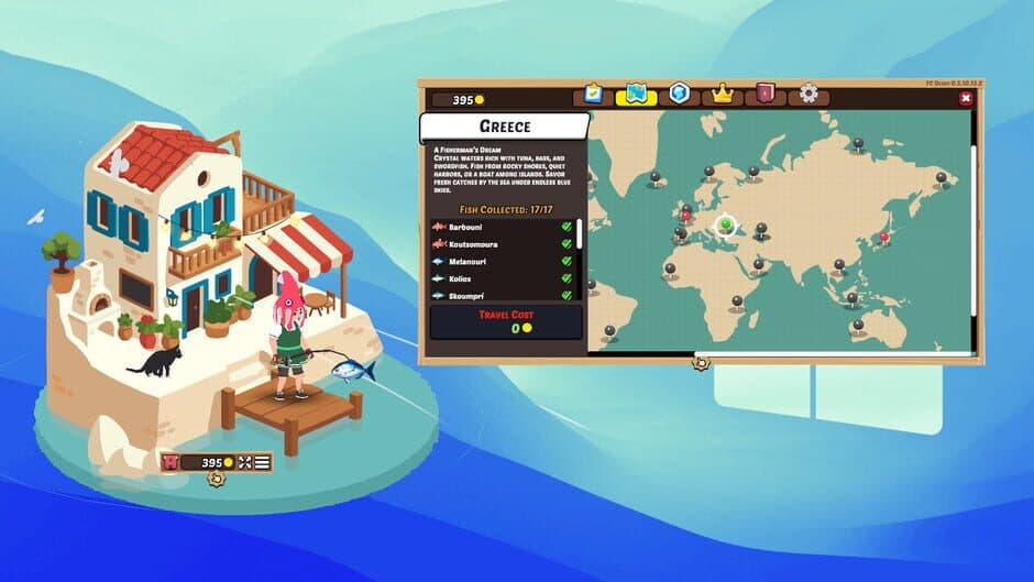 Fishing Corner screenshot