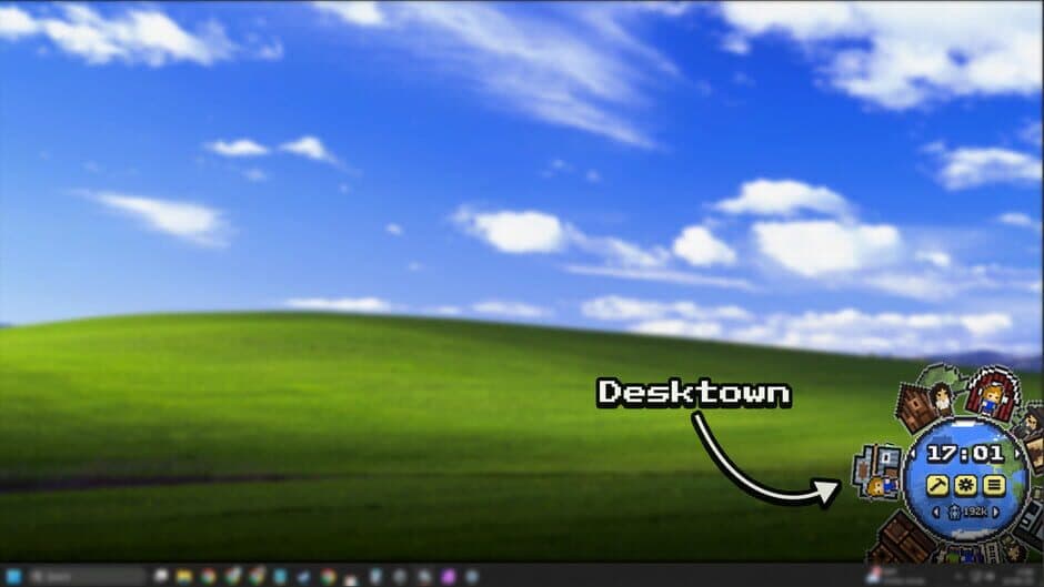 Desktown screenshot