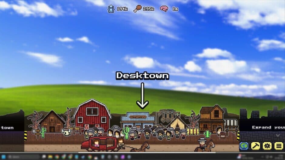 Desktown screenshot