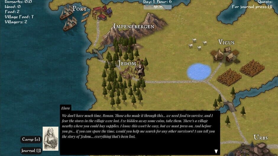 Tales of Demagost: Exodus screenshot