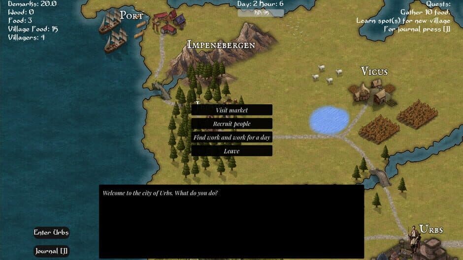 Tales of Demagost: Exodus screenshot