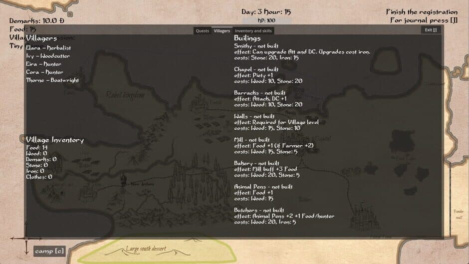 Tales of Demagost: Exodus screenshot