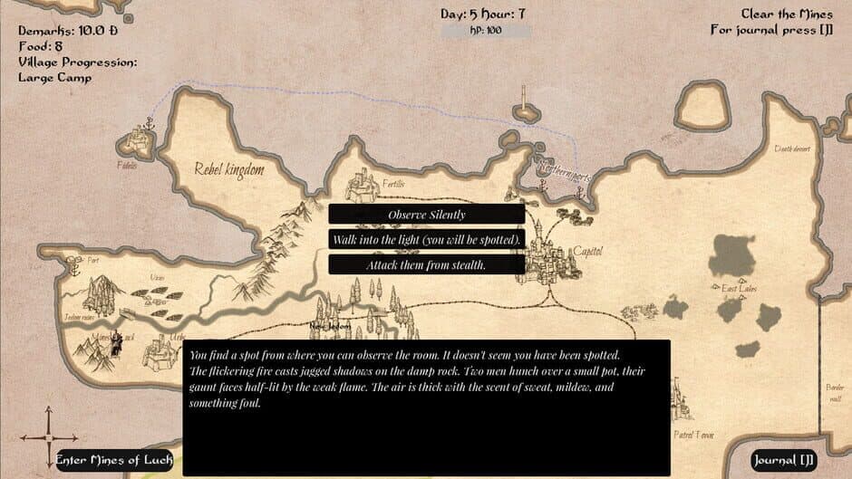 Tales of Demagost: Exodus screenshot