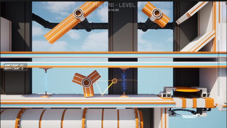 Bounce Up! screenshot