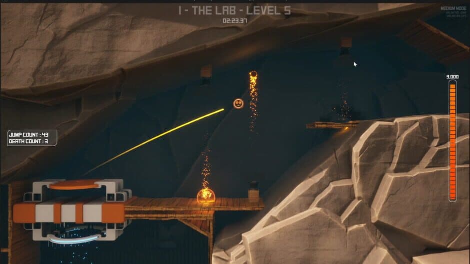 Bounce Up! screenshot