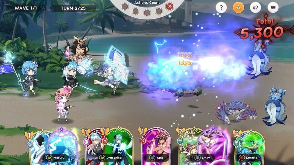 Yggdra Refrain screenshot
