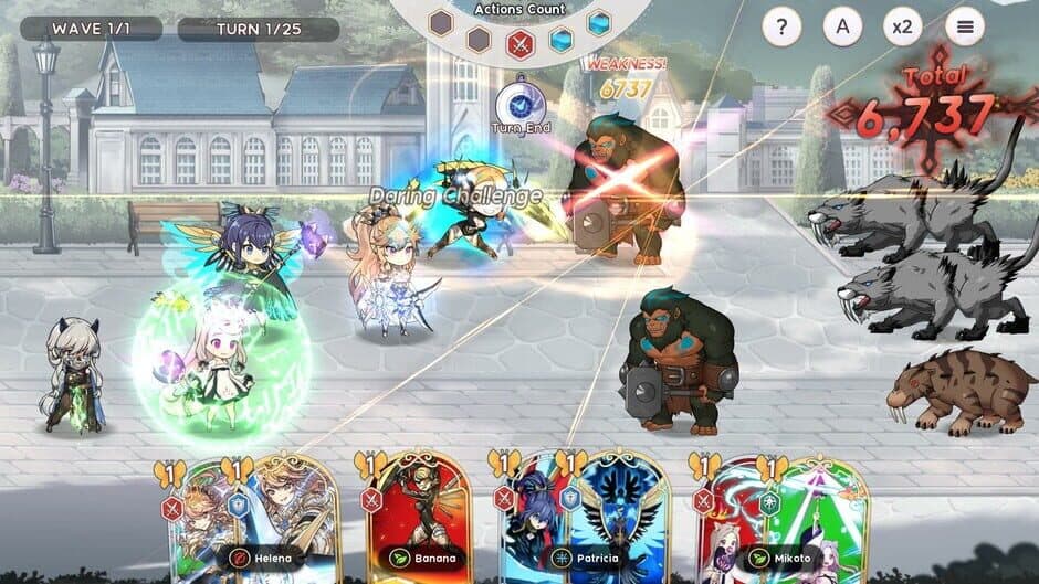 Yggdra Refrain screenshot