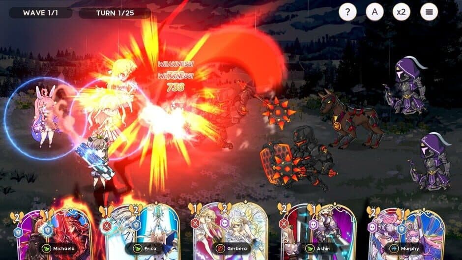 Yggdra Refrain screenshot