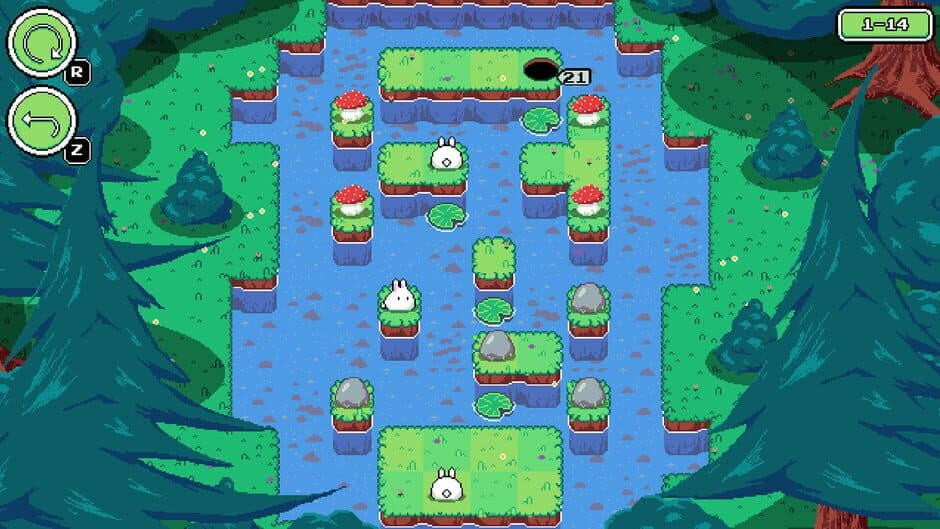 Rabbit's Hop screenshot