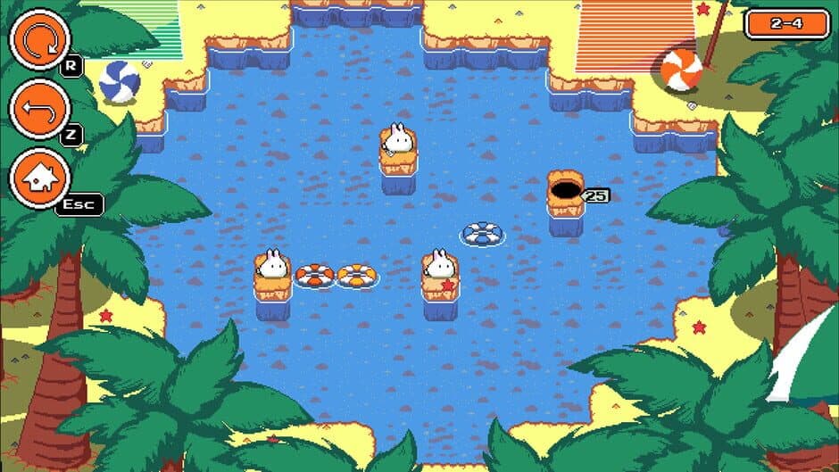 Rabbit's Hop screenshot