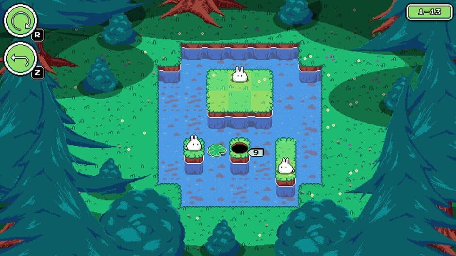 Rabbit's Hop screenshot