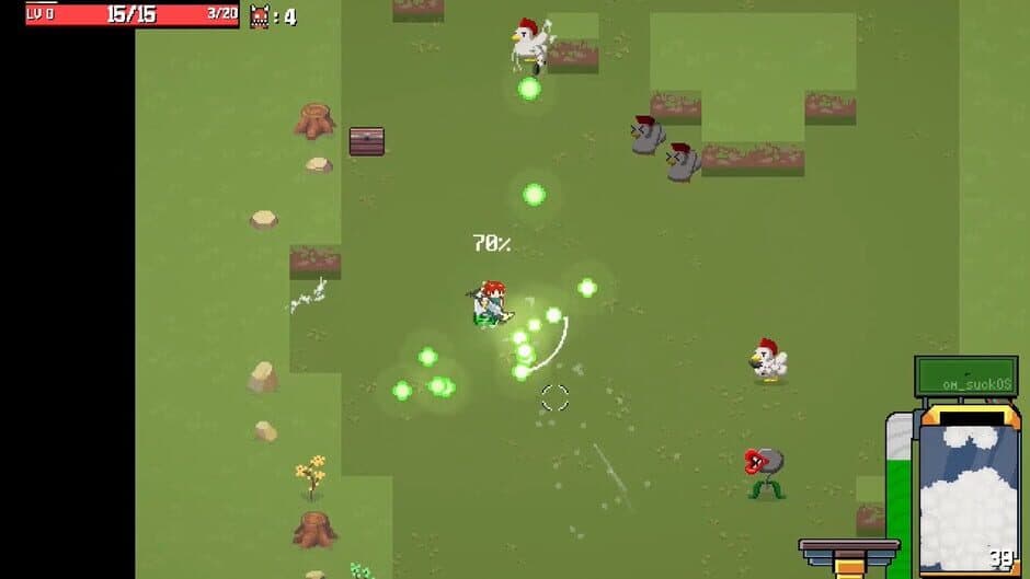 Dungeon Sucker screenshot