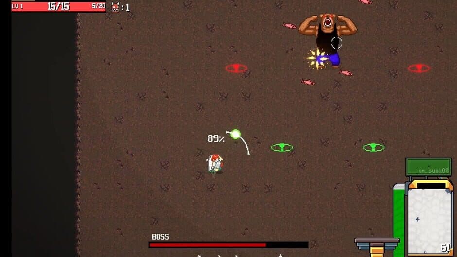 Dungeon Sucker screenshot