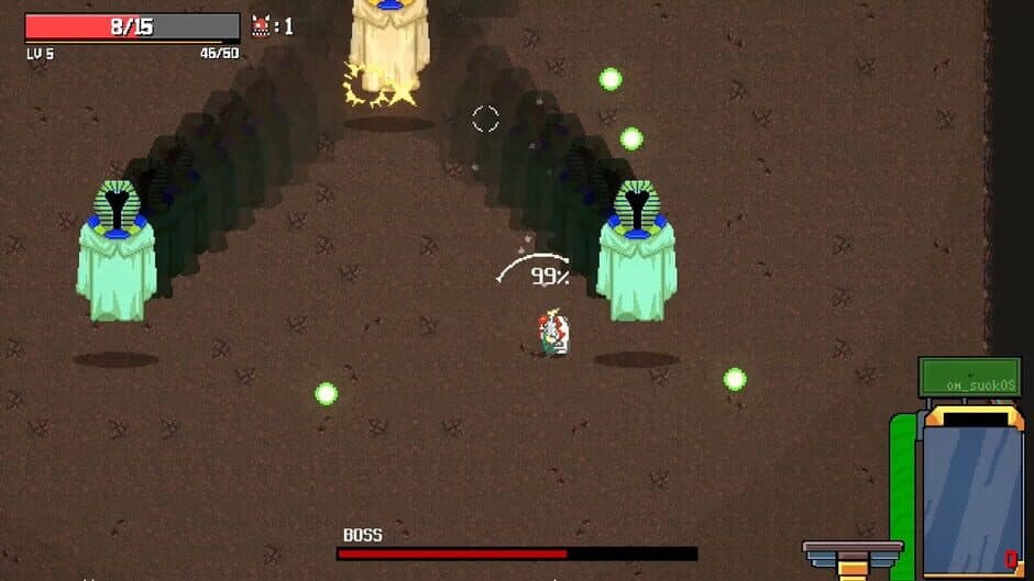 Dungeon Sucker screenshot