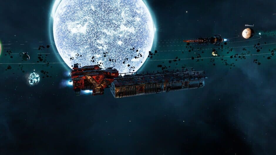 Space Sim Tycoon screenshot