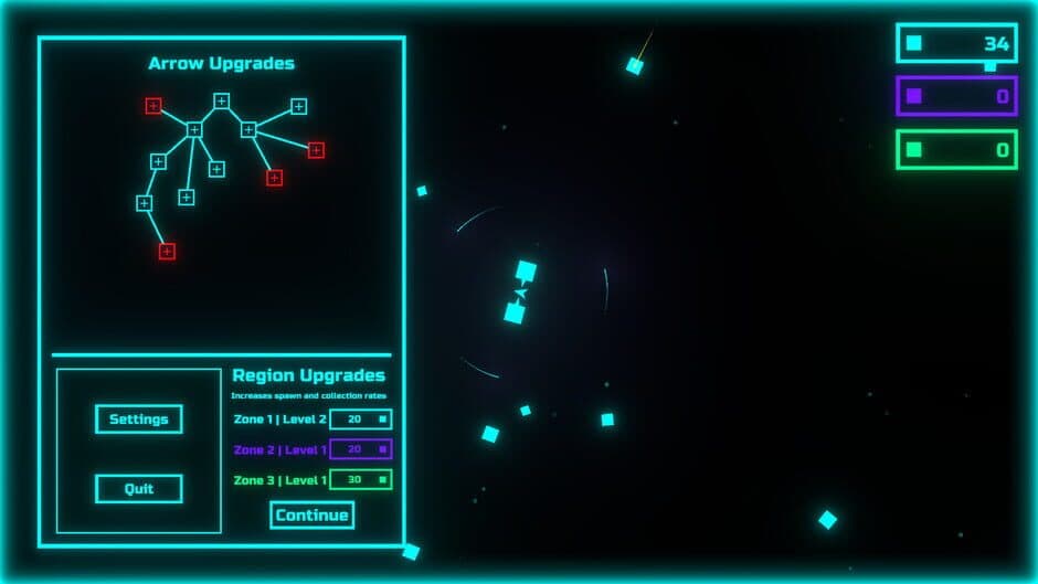 Arrowburst screenshot