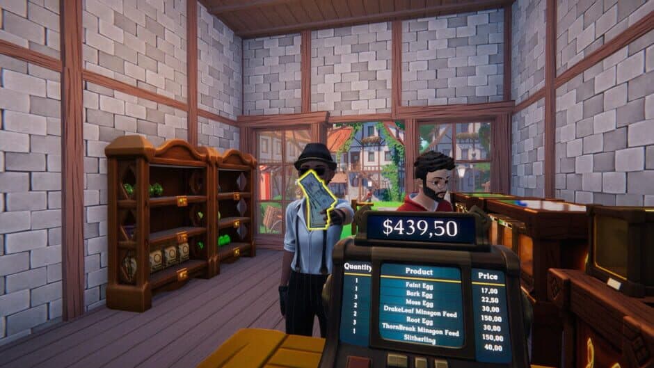 Minsgon Simulator screenshot