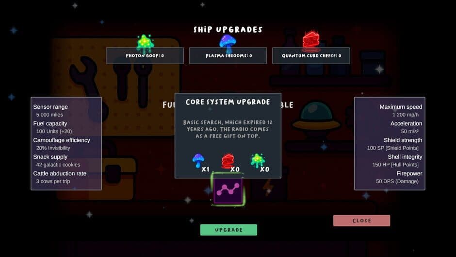 Galaxy for Dummies screenshot