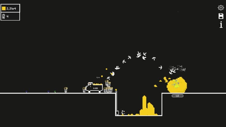 Dworf's Forbidden Gold screenshot