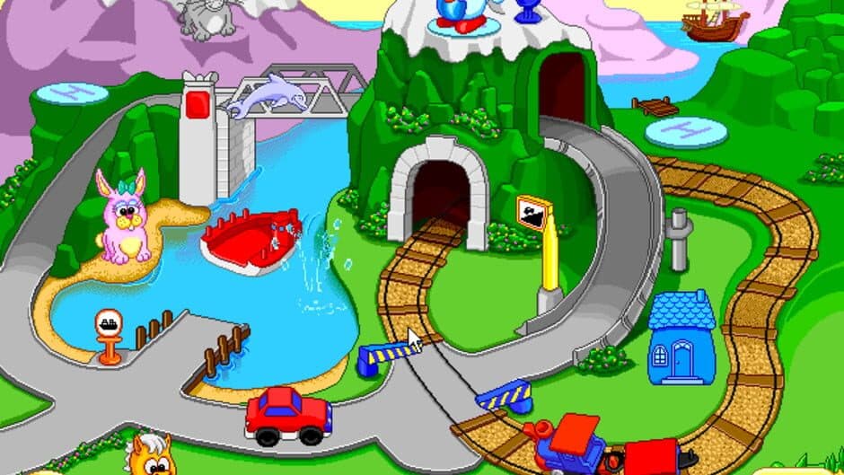 Fisher-Price: Learning in Toyland screenshot