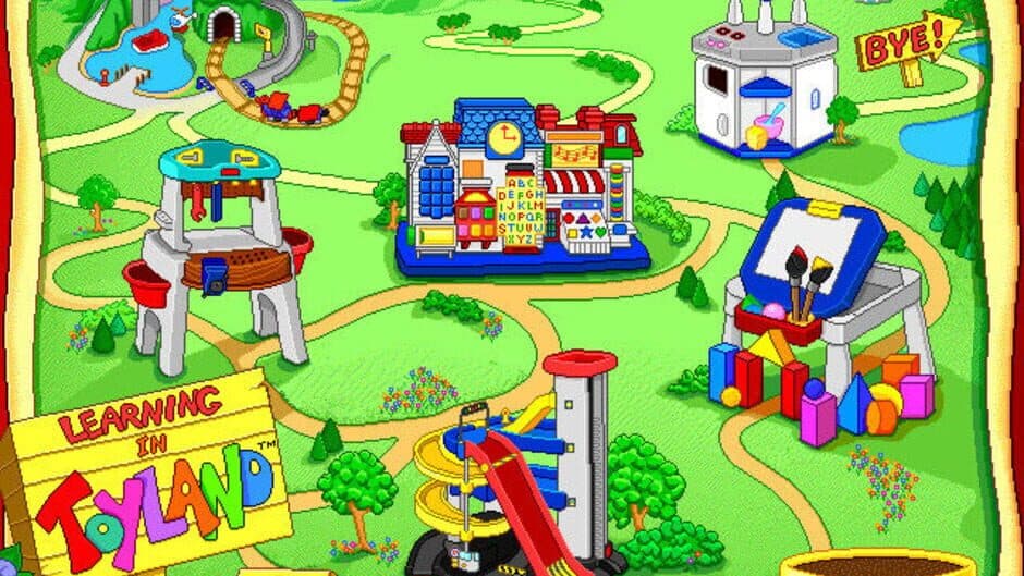 Fisher-Price: Learning in Toyland screenshot
