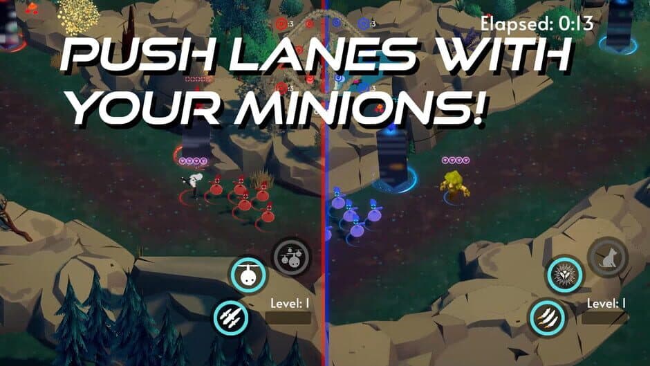 League of Foes screenshot