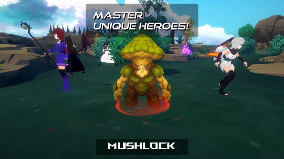 League of Foes screenshot