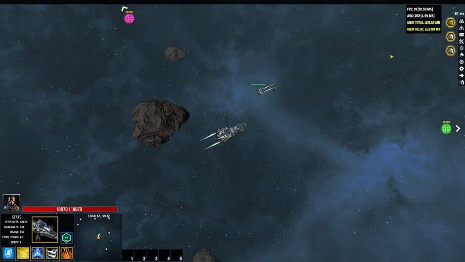 Aexxos screenshot