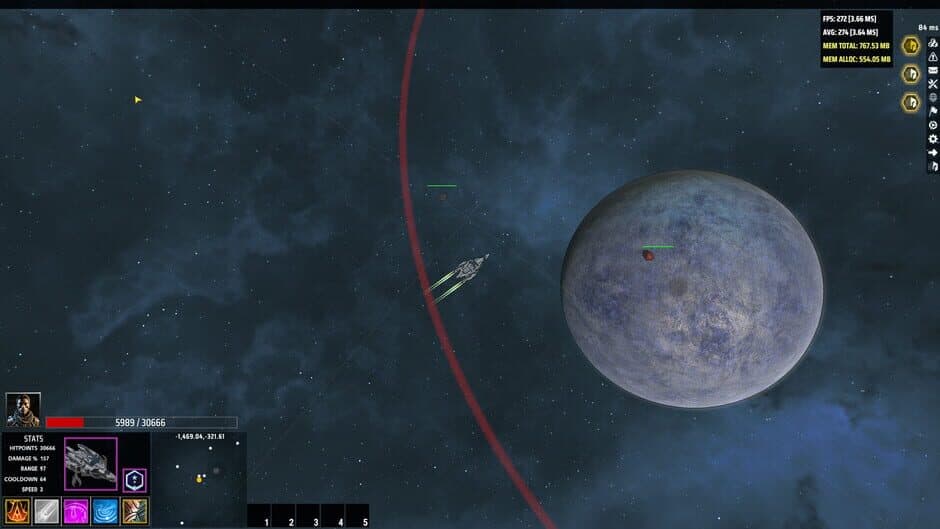 Aexxos screenshot