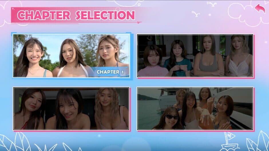 Island of Hearts screenshot