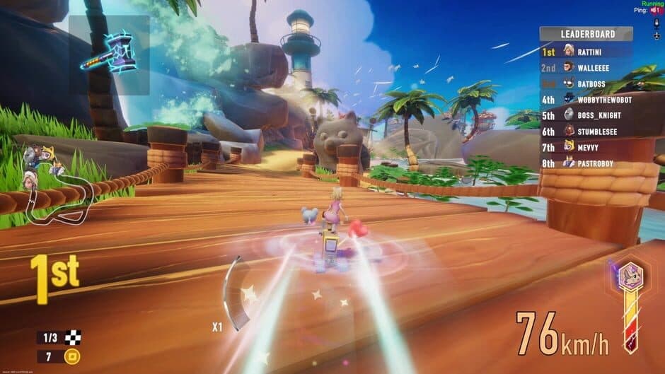 Oh Baby! Kart screenshot