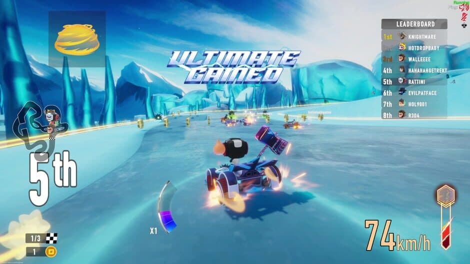Oh Baby! Kart screenshot