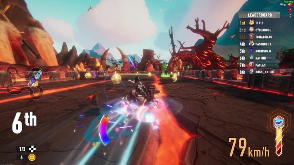 Oh Baby! Kart screenshot