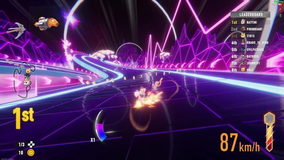 Oh Baby! Kart screenshot