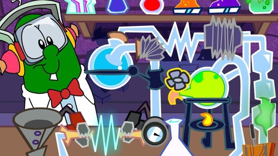 Larry's Lab screenshot
