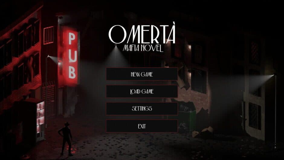 Omertà: Mafia Novel screenshot