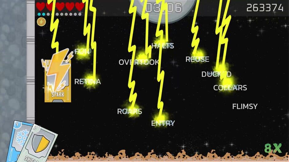 Keypress Mania screenshot