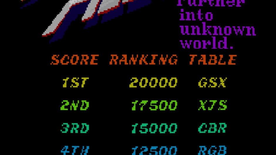 Time Pilot 84 screenshot