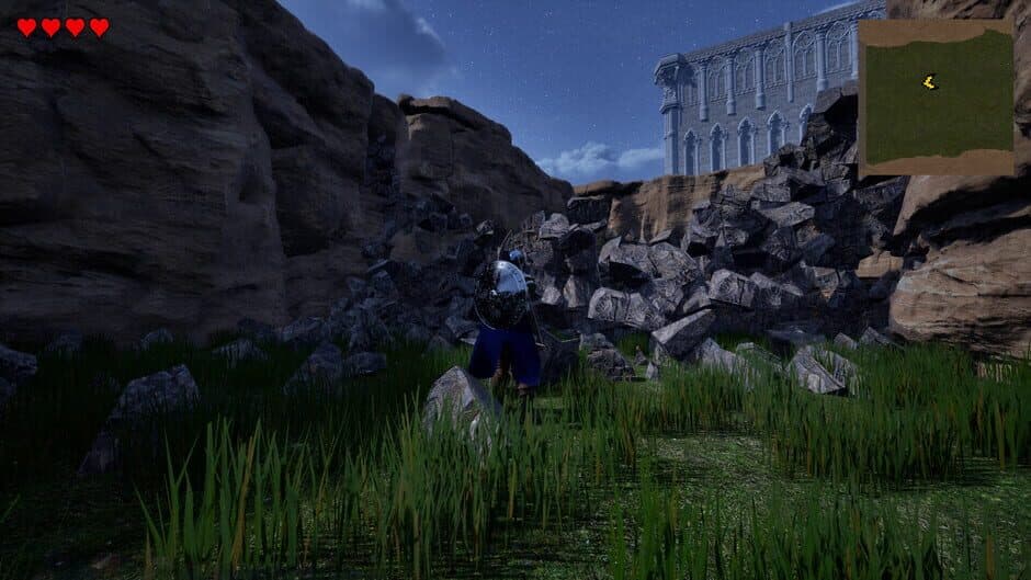 The Curse of Tethria screenshot